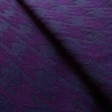 DIDYMOS Baby Wrap Sling Houndstooth Viola Petrol, , Woven Wrap, Didymos, Carry Them Close