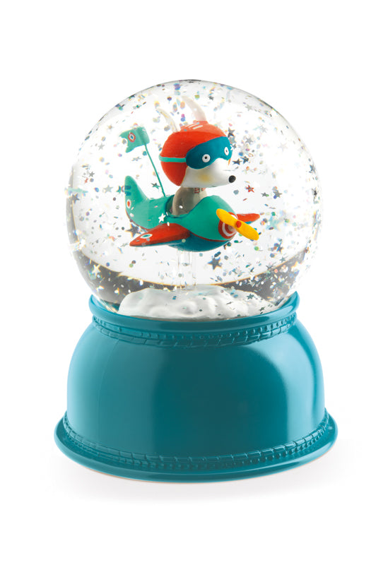 Djeco Little Big Room - Aeroplane Night Light Globe