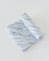 Little Unicorn - Cotton Muslin Baby Swaddle (Set 3) - Shark
