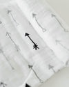 Little Unicorn - Cotton Muslin Baby Swaddle - Arrow
