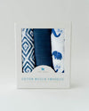 Little Unicorn - Cotton Muslin Baby Swaddle (Set 3) - Indie Elephant