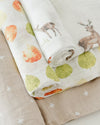 Little Unicorn - Cotton Muslin Baby Swaddle (Set 3) - Oh Deer