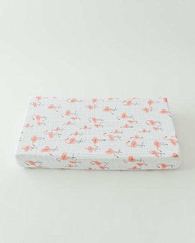 Little Unicorn - Changing Pad Cover - Pink Ladies