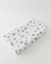 Little Unicorn - Changing Pad Cover - Planetary