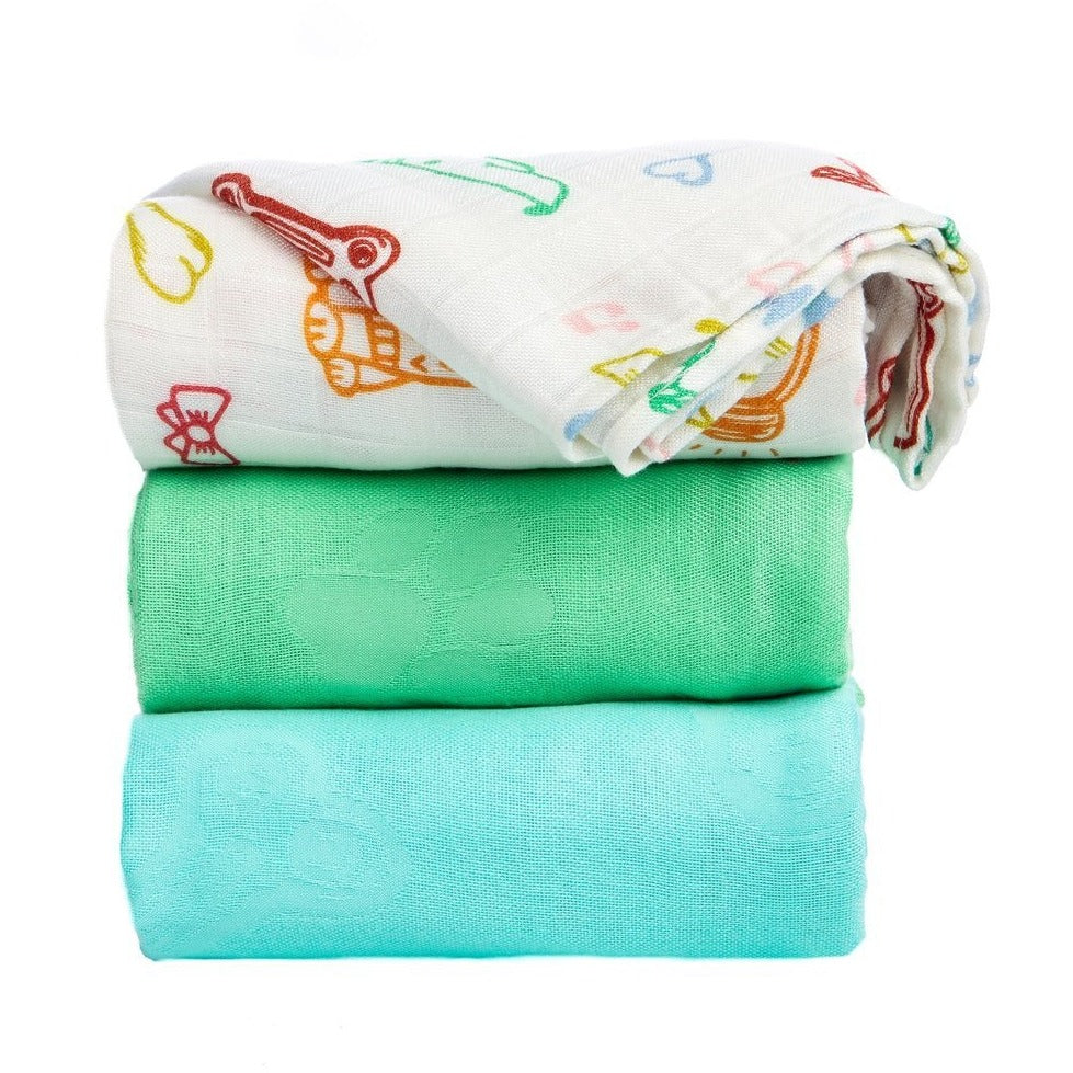 Tula Blanket - Dachshund (Set of 3) - Baby Blankets - Tula - Afterpay - Zippay Carry Them Close