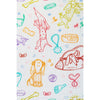 Tula Blanket - Dachshund (Set of 3) - Baby Blankets - Tula - Afterpay - Zippay Carry Them Close