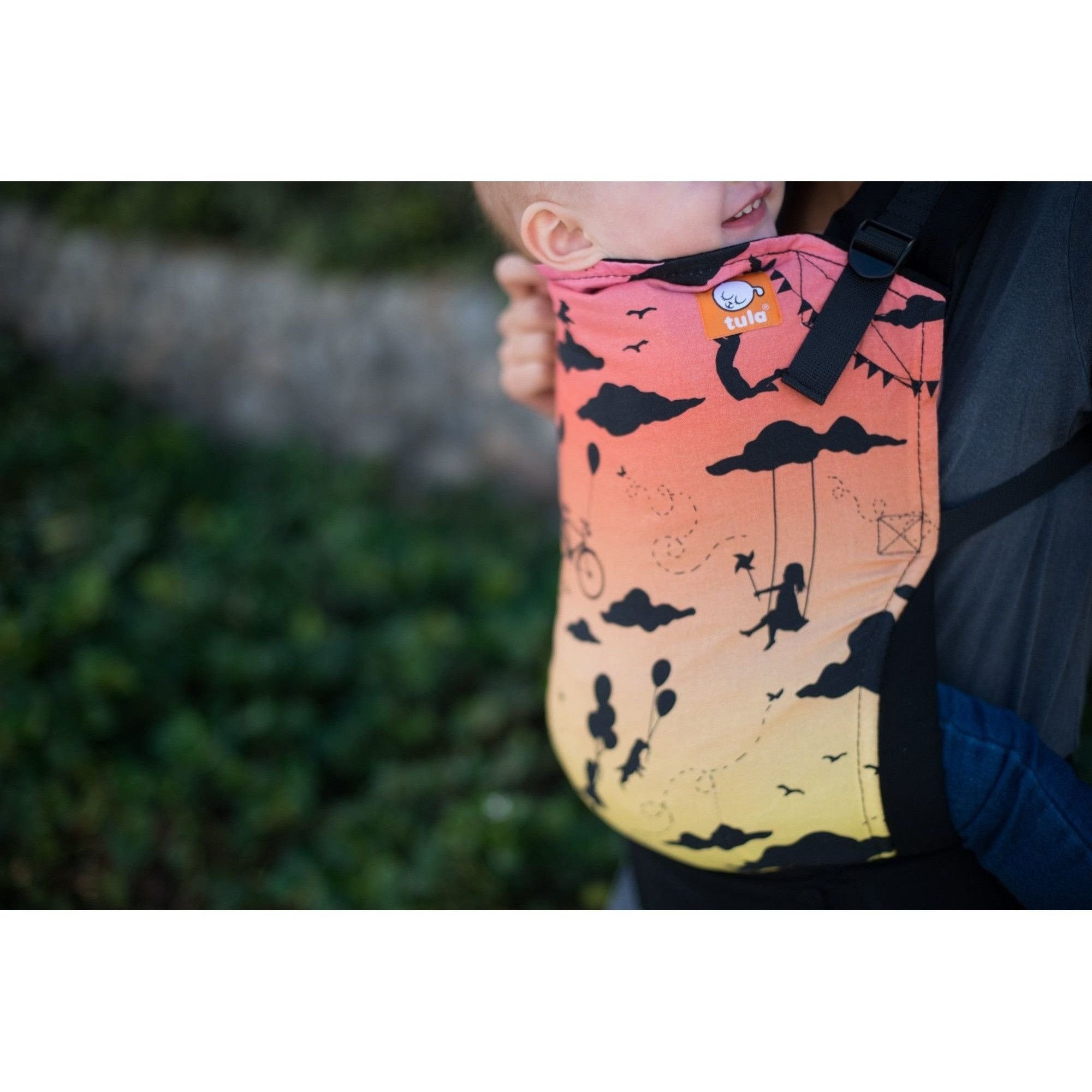 Tula Baby Carrier Standard - Daydreamer Spring Equinox, , Baby Carrier, Tula, Carry Them Close  - 3