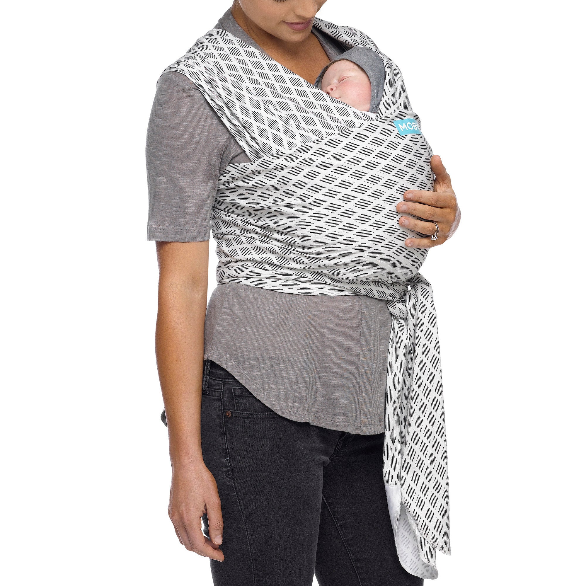 Moby Wrap Bamboo Evolution - Diamonds