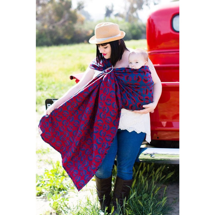 Tula Ring Sling - Dorothy - Wrap Conversion, , Ring Sling, Tula, Carry Them Close  - 1