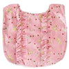 Alimrose - Double Ruffle Vintage Nursery Bib - Clothing - Alimrose - Afterpay - Zippay Carry Them Close