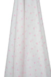 Emotion & Kids - Muslin Swaddle Wrap - Pink Hearts