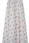 Emotion & Kids - Muslin Swaddle Wrap - Red Hearts