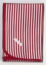Emotion & Kids - Baby Swaddle Wrap - Red French Stripe
