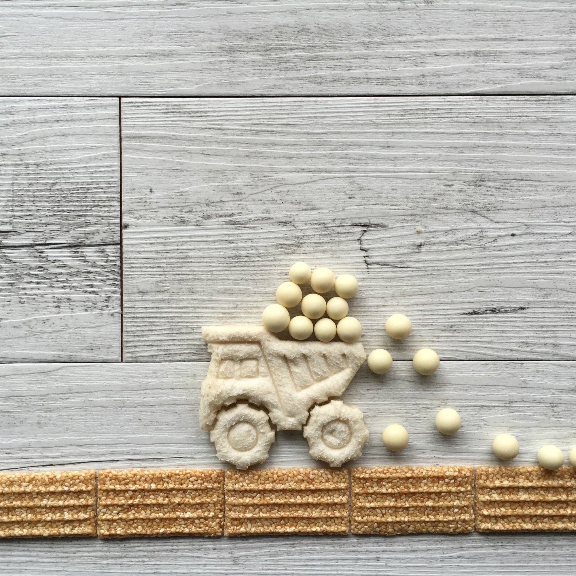 Lunch Punch Sandwich Cutters Pairs - Construction