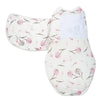 Embe - Baby Swaddle 2-Way Starter Swaddle - Clustered Flowers