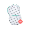 Embe - Baby Swaddle 2-Way Starter Swaddle - Lux Mint Hash