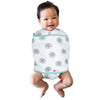 Embe - Baby Swaddle 2-Way Starter Swaddle - Lux Mint Hash