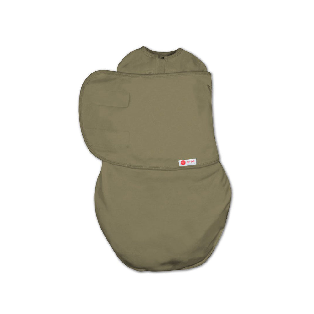 Embe - Baby Swaddle 2-Way Starter Swaddle - Olive Green