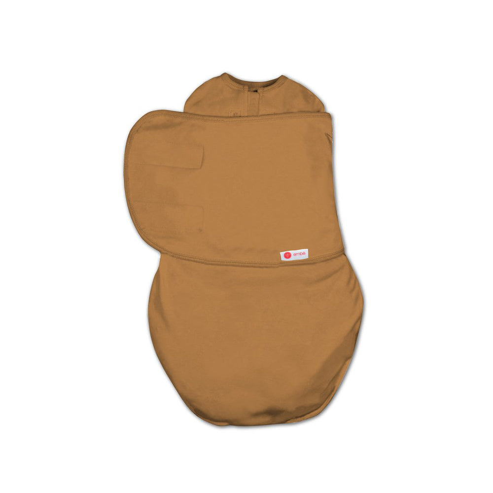 Embe - Baby Swaddle 2-Way Starter Swaddle - Burnt Orange