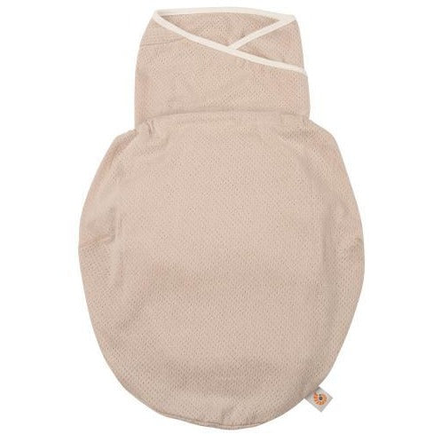 Ergobaby Lightweight Swaddler - Sand (One Size) - swaddle - Ergobaby - Afterpay - Zippay Carry Them Close