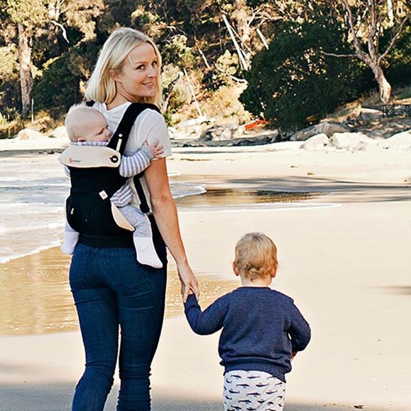 ergobaby black and camel carrier Ergobaby 360 Carrier - Black Camel