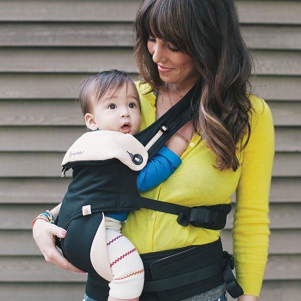 ergobaby black and camel carrier Ergobaby 360 Carrier - Black Camel