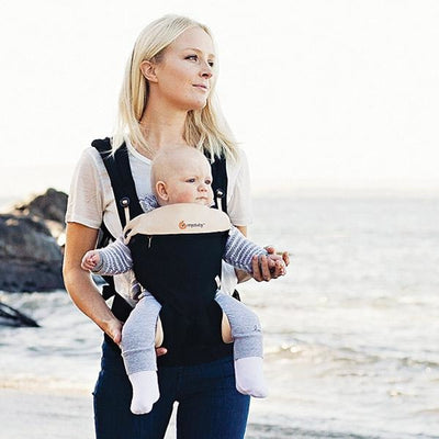 Ergobaby / PORTE-BÉBÉ carrier 360° - BLACK/CAMEL