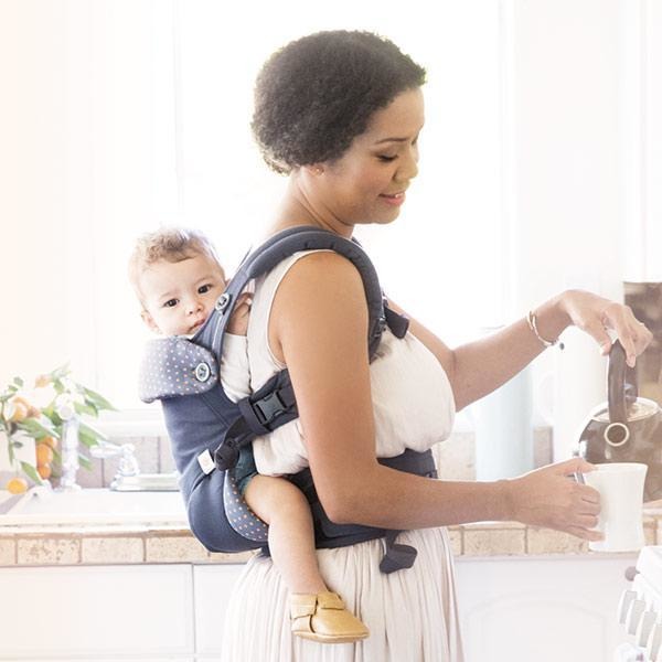 Ergobaby 360 Carrier - Dusty Blue - Baby Carrier - Ergobaby - Afterpay - Zippay Carry Them Close