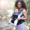 Ergobaby 360 Carrier - Dusty Blue - Baby Carrier - Ergobaby - Afterpay - Zippay Carry Them Close