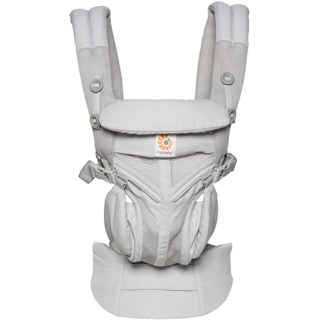 Ergobaby Omni 360 Cool Air Mesh Carrier - Pearl Grey - Baby Carrier - Ergobaby - Afterpay - Zippay Carry Them Close