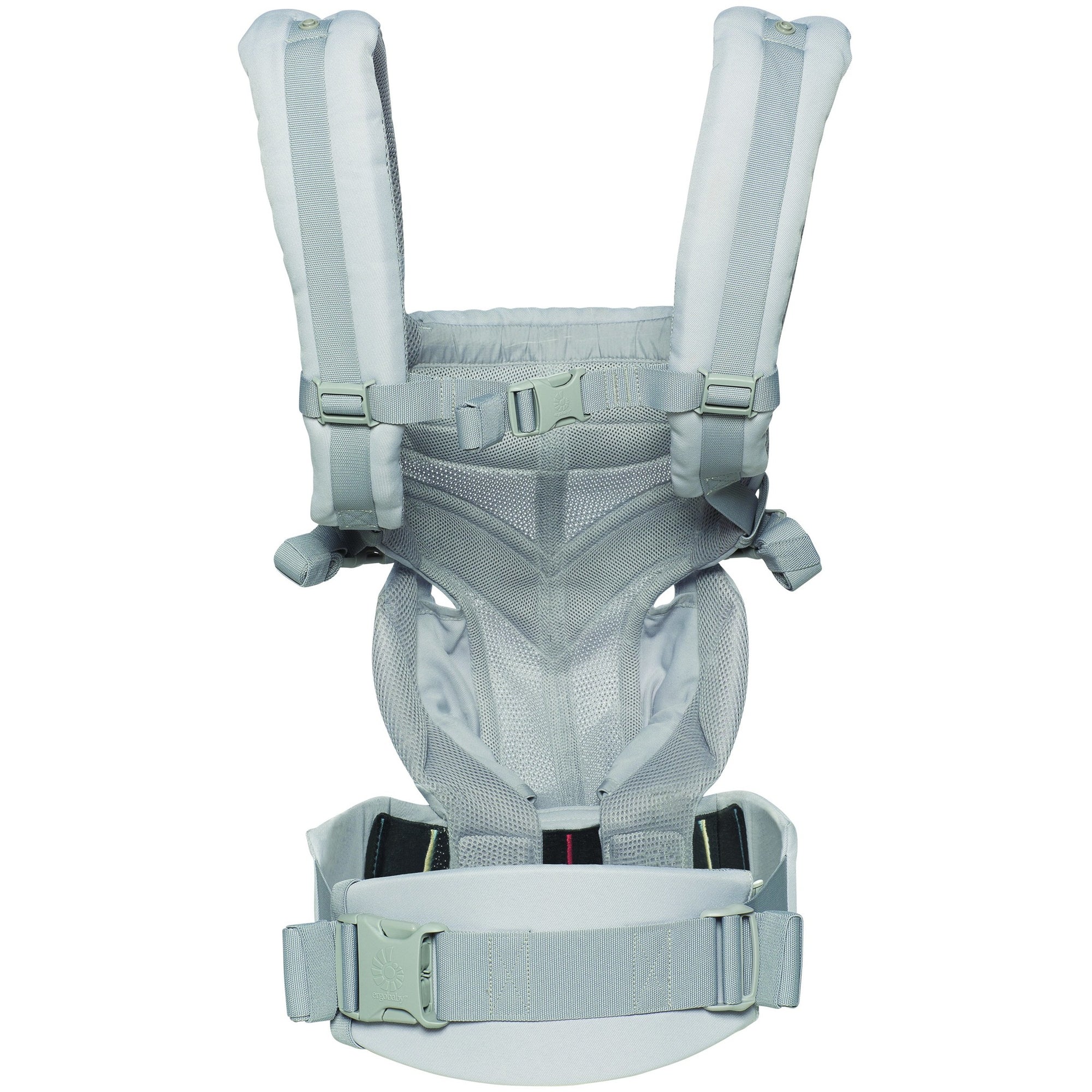 Ergobaby Omni 360 Cool Air Mesh Carrier - Pearl Grey - Baby Carrier - Ergobaby - Afterpay - Zippay Carry Them Close