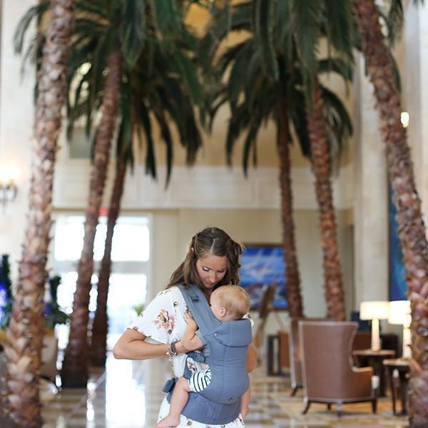 Beco Baby Carrier - Beco Gemini Grey - Baby Carrier - Beco - Afterpay - Zippay Carry Them Close