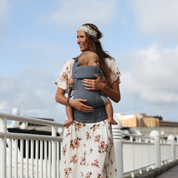 Beco Baby Carrier - Beco Gemini Grey - Baby Carrier - Beco - Afterpay - Zippay Carry Them Close