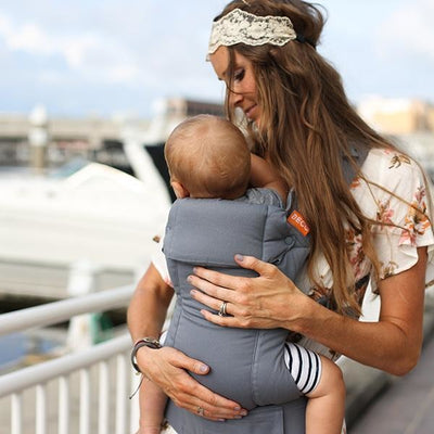 Beco Baby Carrier - Beco Gemini Grey - Baby Carrier - Beco - Afterpay - Zippay Carry Them Close