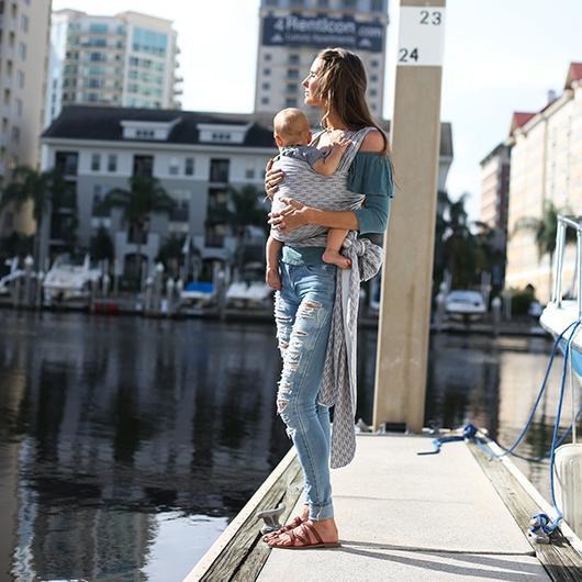 Boba Stretchy Wrap - Trikotnik (Limited Edition) - Stretchy Wrap - Boba - Afterpay - Zippay Carry Them Close