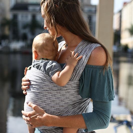 Boba Stretchy Wrap - Trikotnik (Limited Edition) - Stretchy Wrap - Boba - Afterpay - Zippay Carry Them Close