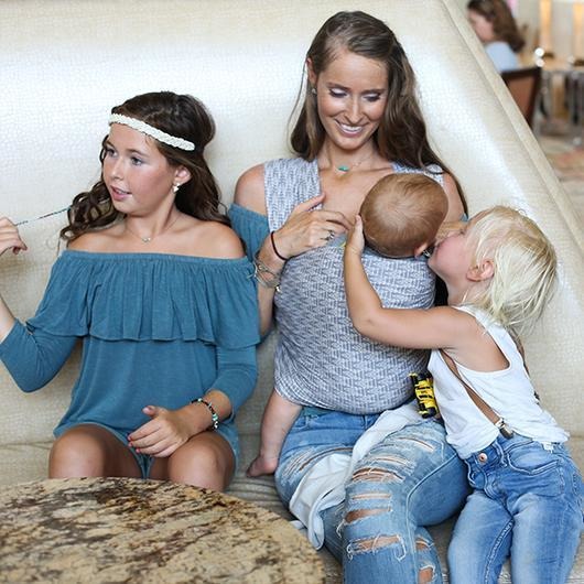 Boba Stretchy Wrap - Trikotnik (Limited Edition) - Stretchy Wrap - Boba - Afterpay - Zippay Carry Them Close