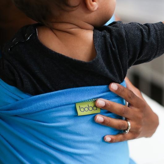 Boba Stretchy Wrap - Turquoise - Stretchy Wrap - Boba - Afterpay - Zippay Carry Them Close