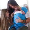 Boba Stretchy Wrap - Turquoise - Stretchy Wrap - Boba - Afterpay - Zippay Carry Them Close