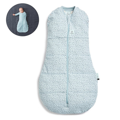 ErgoPouch - Cocoon Swaddle Bag Winter (2.5TOG) - Pebble