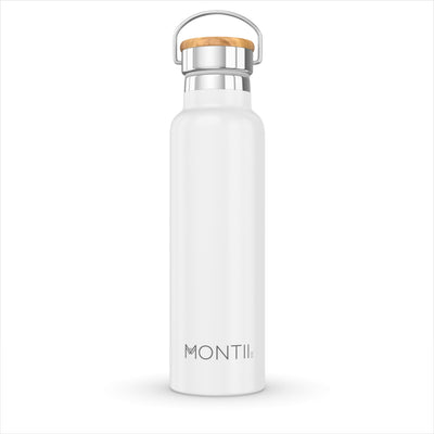 Montii Co Original Drink Bottle - White