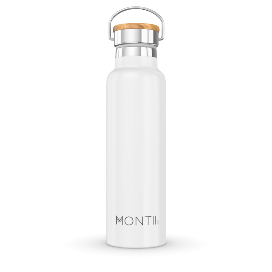 Montii Co Original Drink Bottle - White