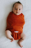 Embe - Starter 2-way Long Sleeve Swaddle - Tan