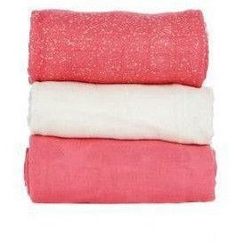 Tula Blanket - Emulsion Blooming (Pink Speckled Single Blanket) - Baby Blankets - Tula - Afterpay - Zippay Carry Them Close