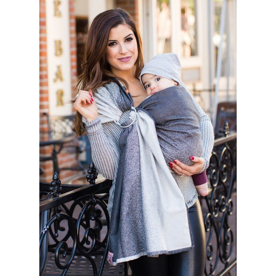 Tula Ring Sling - Emulsion - Ring Sling - Tula - Afterpay - Zippay Carry Them Close