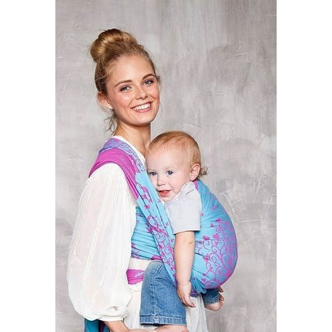 Kokadi Wrap - Erna Im Wunderland Wrap - Woven Wrap - Kokadi - Afterpay - Zippay Carry Them Close