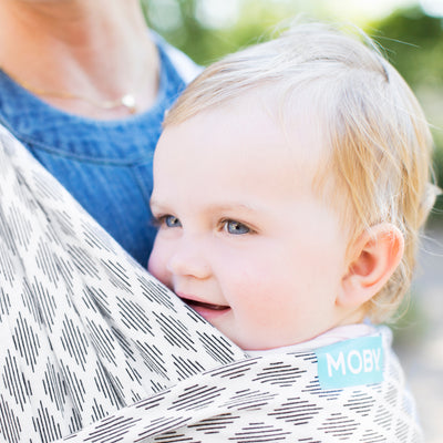 Moby Wrap Bamboo Evolution - Diamonds