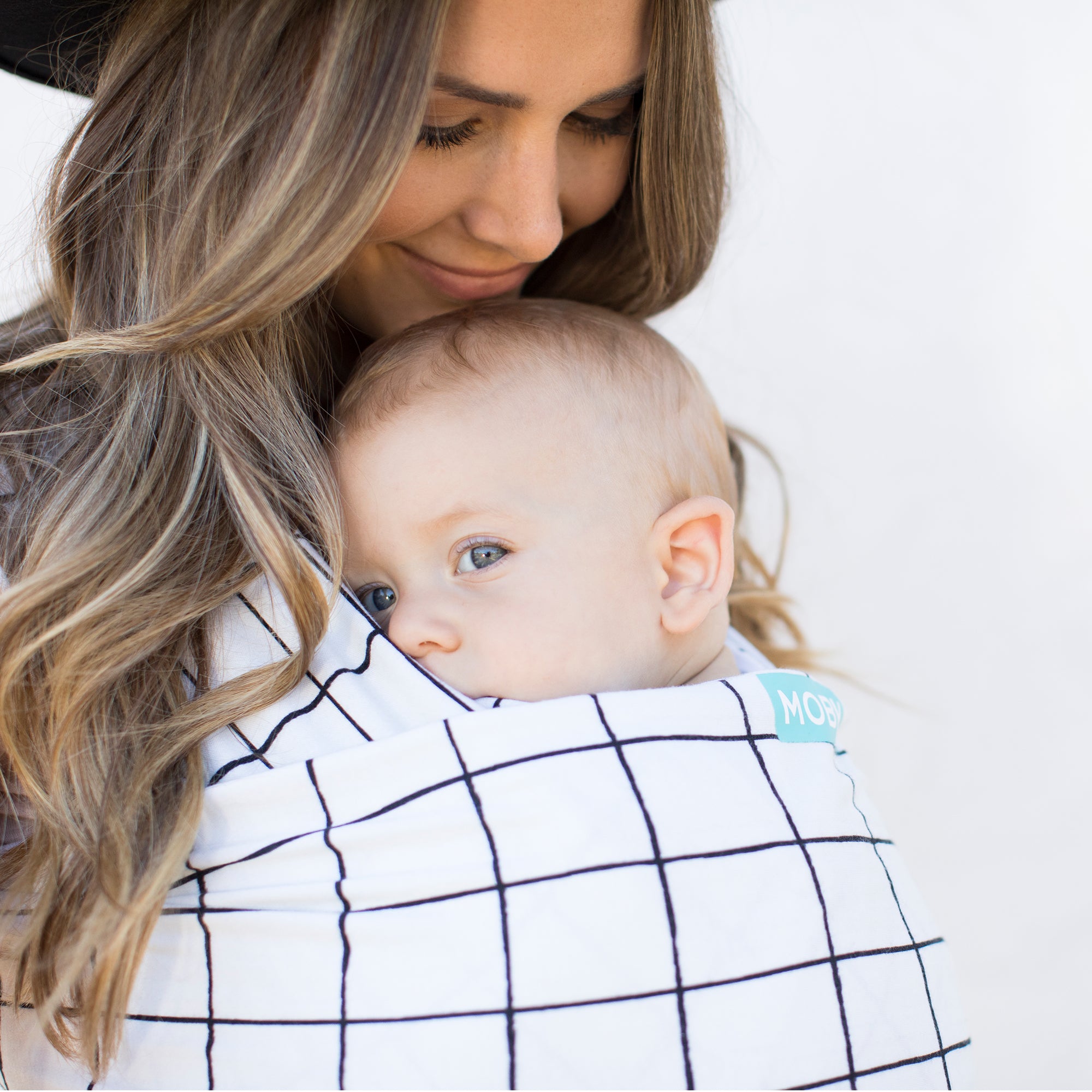 Moby Wrap Bamboo Evolution - Lattice