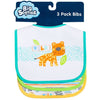 Bibs Applique - Tiger (3 Pk) - Clothing - Big Softies - Afterpay - Zippay Carry Them Close