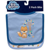 Bibs Woodland - Blue (2 Pk) - Clothing - Big Softies - Afterpay - Zippay Carry Them Close
